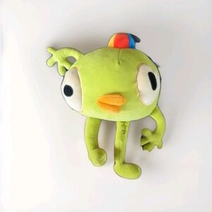 Official Makeship PEAK "Bing Bong" Limited Edition Plush w/ Drawstring Bag Rare